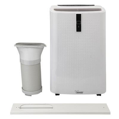 Bimar Climatizzatore Portatile 12000Btu +Pompa Cl.D W INB-CP528