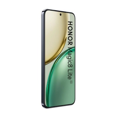 Honor Magic 8 Lite 8+512GB 6.79" 5G Black + Charger + Tpu Case ITA