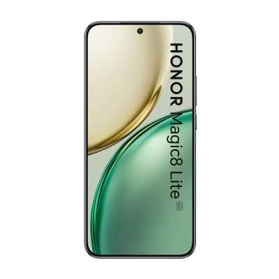 Honor Magic 8 Lite 8+512GB 6.79" 5G Black + Charger + Tpu Case ITA