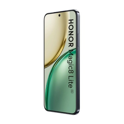 Honor Magic 8 Lite 8+512GB 6.79" 5G Black + Charger + Tpu Case ITA