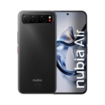 ZTE Nubia Air 8+256GB 6.78" 5G Titanium Black ITA