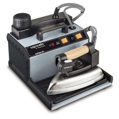 Polti Vaporella 2H Professional 1750 W 1,3 L Alluminio Nero, Grigio