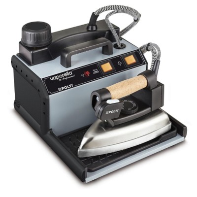Polti Vaporella 2H Professional 1750 W 1,3 L Alluminio Nero, Grigio