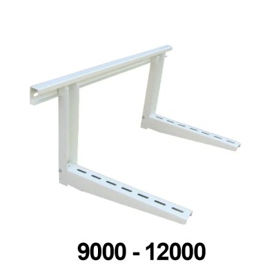 Staffa a Muro per Climatizzatore 9000-12000 BTU  Supporto Universale Portata 140kg