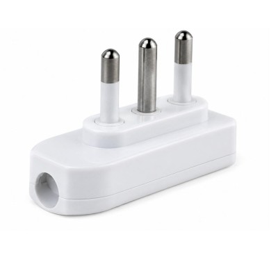 EcoPrice Spina Volante Piatta Salvaspazio 2P+T 10A W