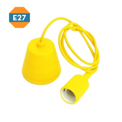EcoPrice Portalampada Colori Assortiti E27