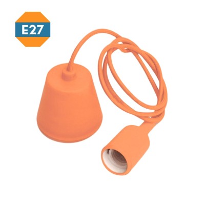 EcoPrice Portalampada Colori Assortiti E27