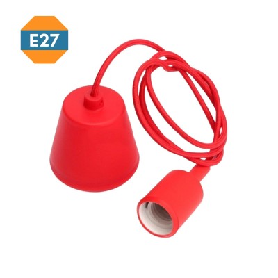 EcoPrice Portalampada Colori Assortiti E27