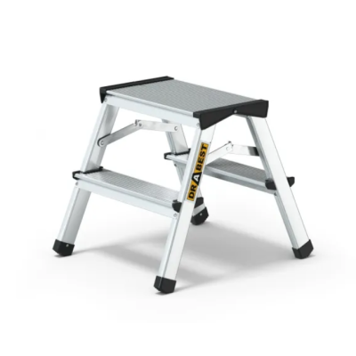 Drabest scala in alluminio doppia facciata 2x2 portata 125kg