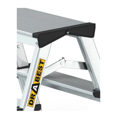 Drabest scala in alluminio doppia facciata 2x2 portata 125kg