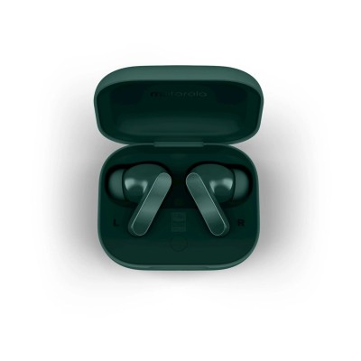 Motorola Auricolari Moto Buds Bass Posy Green