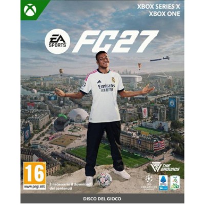 XBOX Serie X FC27 EA Sports IT (25/09/2026)