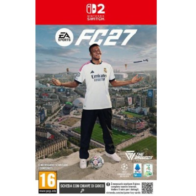 Switch2 FC27 EA Sports Key Card IT (25/09/2026)