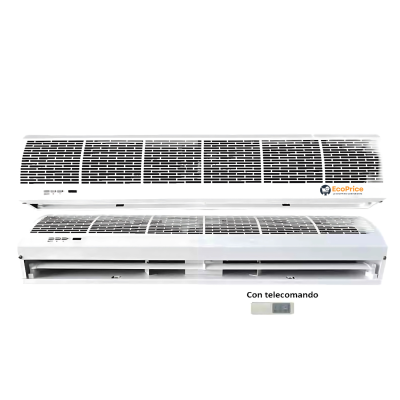 Ecoprice Barriera D'aria Serie Ecoline Lunghezza 1800 mm