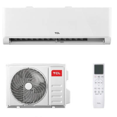 Climatizzatore Condizionatore TCL BreezeIN serie P5 Wifi 24000 BTU SN24P5S2 Inverter R32 Classe A++/A+