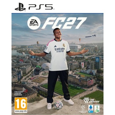 PS5 FC27 EA Sports IT (25/09/2026)