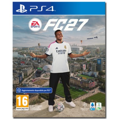 PS4 FC 27 EA Sports IT (25/09/2026)