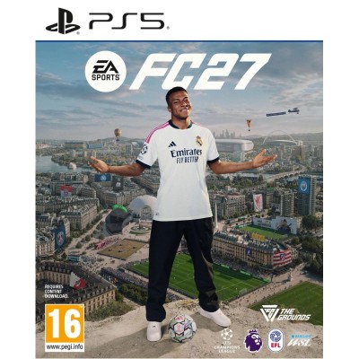 PS5 FC 27 EA Sports EU Prevendita (25/09/2026)
