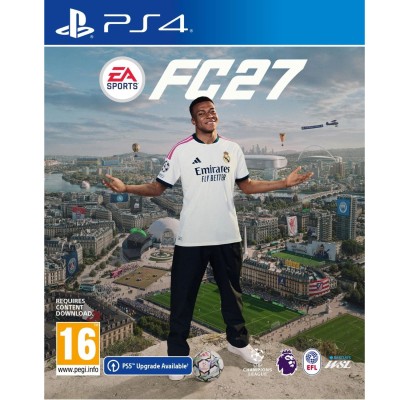 PS4 FC 27 EA Sports EU Prevendita (25/09/2026)