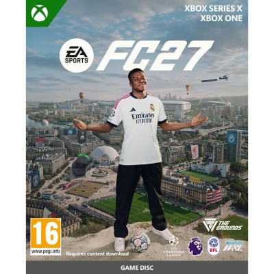 XBOX Serie X FC 27 EA Sports EU Prevendita (25/09/2026)