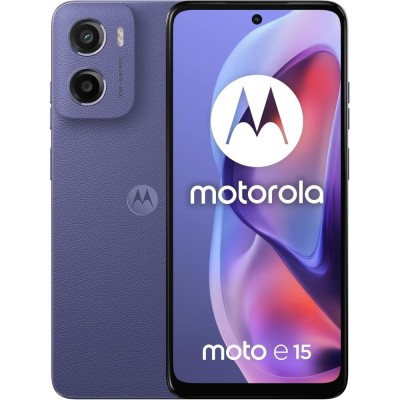 Motorola Moto E15 2+64GB 6.67" 4G Fresh Lavender EU