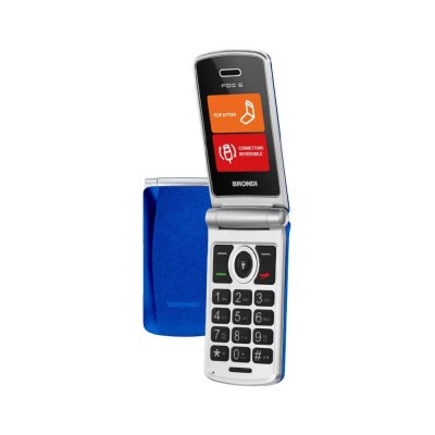 CELLULARE BRONDI FOX S BLU