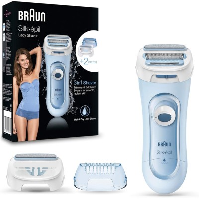EPILATORE BRAUN SILK EPIL 3 IN 1 LS5-160 BLU