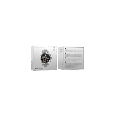 SMARTWATCH HOCO 1,53 CON FUNZIONE CHIAMATA Y20 SILVER
