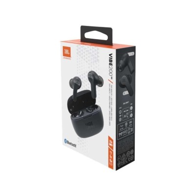 AURICOLARE BLUETOOTH JBL WAVE 200TWS BLACK