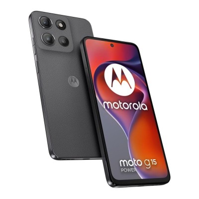 SMARTPHONE MOTOROLA MOTO G15 POWER 8+256GB DUOS GRAVITY GREY