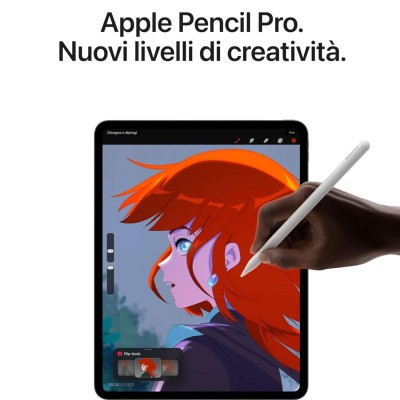 Apple iPad Pro 2025 6Gen 11" 256GB CELL M5 S.Black ITA ME2N4TY/A