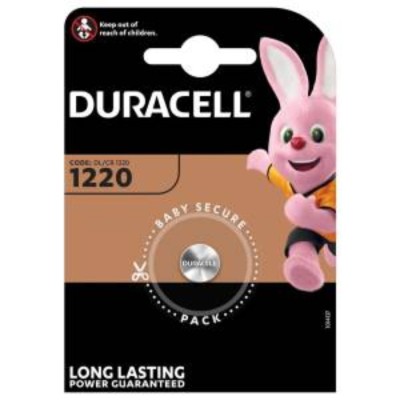 DURACELL SPEC. BATTERIE1PZBOTTONE DL1220 1CONF