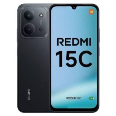 Xiaomi Redmi 15c 8+256GB 6.9" 4G Midnight Black DS EU