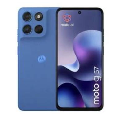 Motorola Moto G57 8+256GB 6.72" 5G Regatta Blue DS ITA
