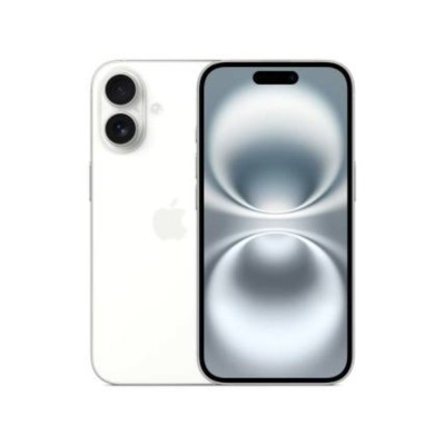 Apple iPhone 16 128GB 6.1" White MYE93ZD/A