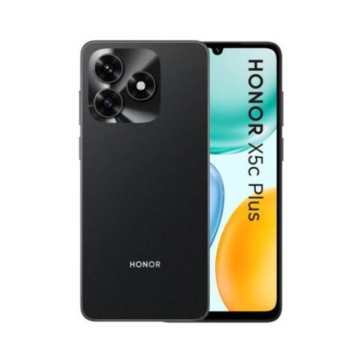 Honor X5C Plus 4+256GB 6.7"4G Midnight Black DS ITA