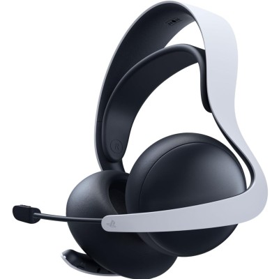Sony Cuffie Pulse Elite Wireless Mic White