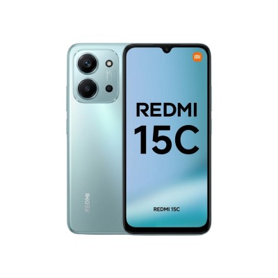 Xiaomi Redmi 15c 4+256GB 6.9" 5G Mint Green DS EU