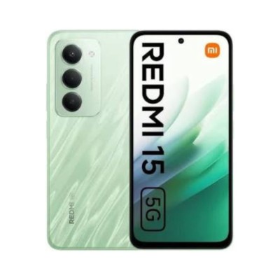 Xiaomi Redmi 15 4+128GB 6.9" 5G Ripple Green EU