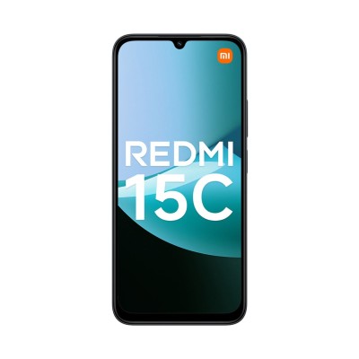 Xiaomi Redmi 15c 4+128GB 6.9" 5G Midnight Black DS ITA