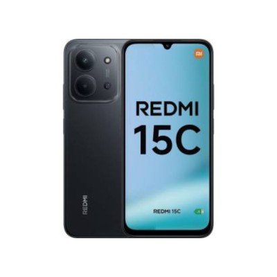 Xiaomi Redmi 15c 4+128GB 6.9" 5G Midnight Black DS ITA