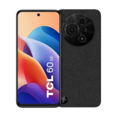 TCL 60 SE 8+512GB 6.7" 4G Obsidian Black DS EU