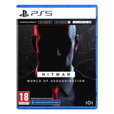 PS5 Hitman - World Of Assassination EU