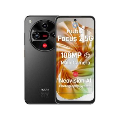 ZTE Nubia Focus 2 8+256GB 6.7" 5G Galactic Black EU