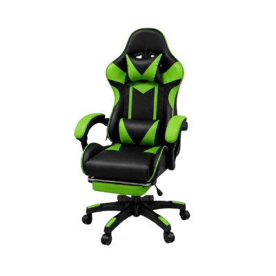 Ecoprice Sedia Gaming Similpelle ProPlayer Nero/Verde