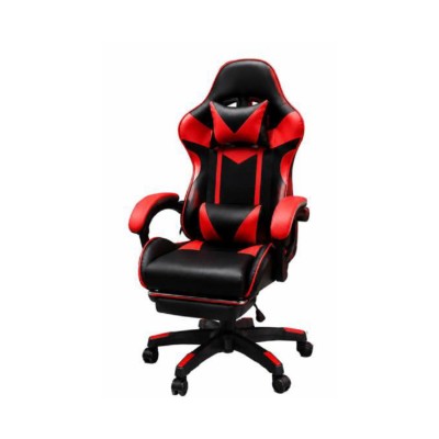 Ecoprice Sedia Gaming Similpelle ProPlayer Nero/Rosso