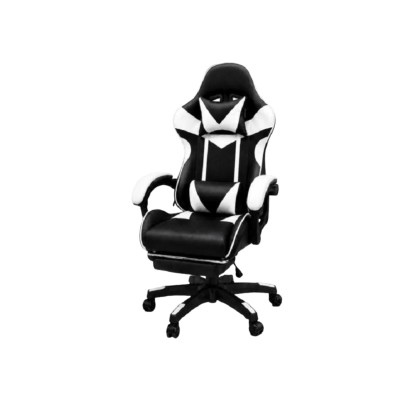 Ecoprice Sedia Gaming Similpelle ProPlayer Nero/Bianco