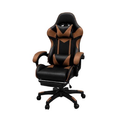 Ecoprice Sedia Gaming Similpelle ProPlayer Nero/Marrone