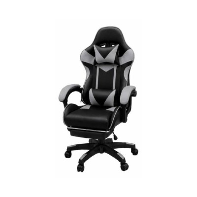 Ecoprice Sedia Gaming Similpelle ProPlayer Nero/Grigio