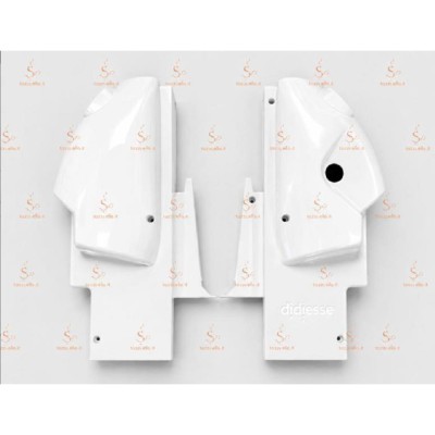 Didiesse Ricambi Scocca Bianco C&T023BI Compatibile con Baby Frog Coffee & Tea